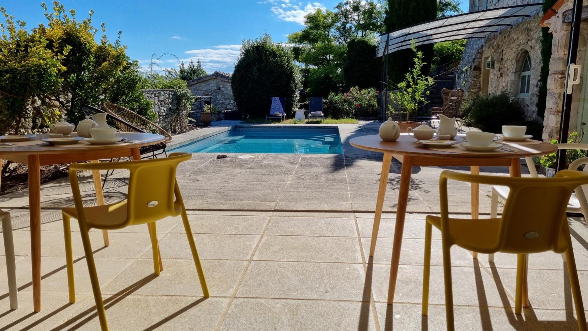 Les Toits De Valaurie Bed and Breakfast Εξωτερικό φωτογραφία