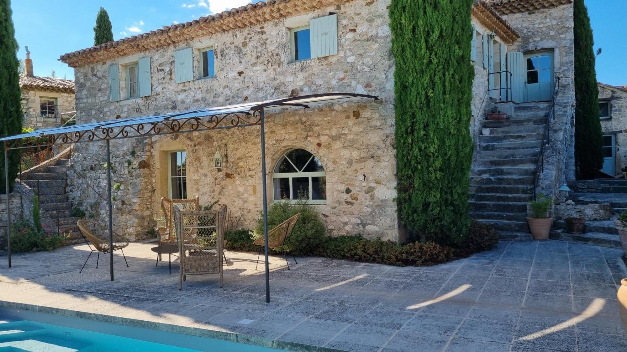 Les Toits De Valaurie Bed and Breakfast Εξωτερικό φωτογραφία