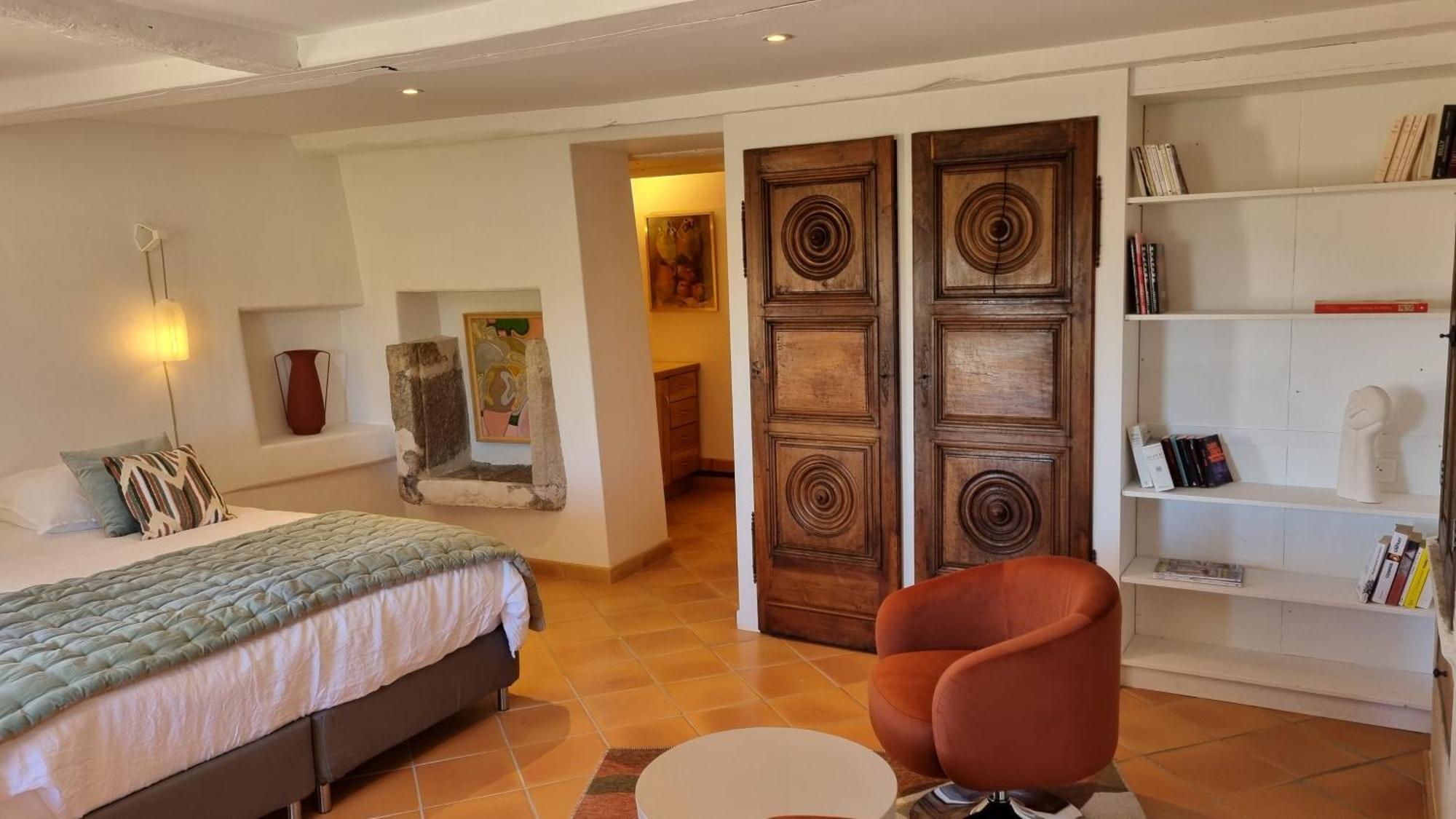 Les Toits De Valaurie Bed and Breakfast Εξωτερικό φωτογραφία