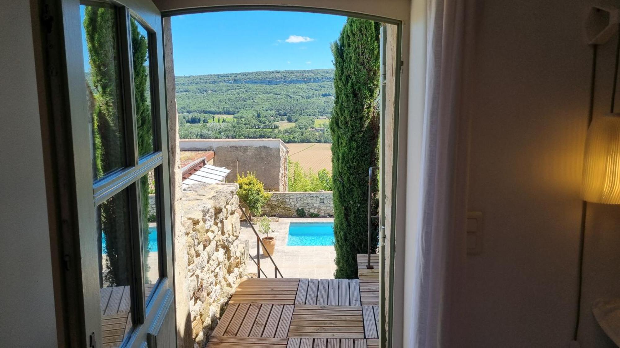 Les Toits De Valaurie Bed and Breakfast Εξωτερικό φωτογραφία