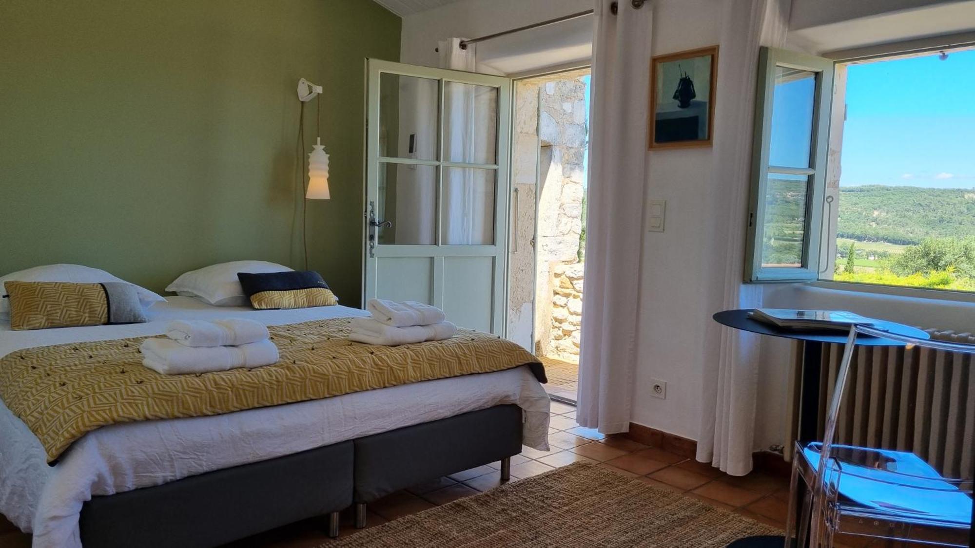 Les Toits De Valaurie Bed and Breakfast Εξωτερικό φωτογραφία