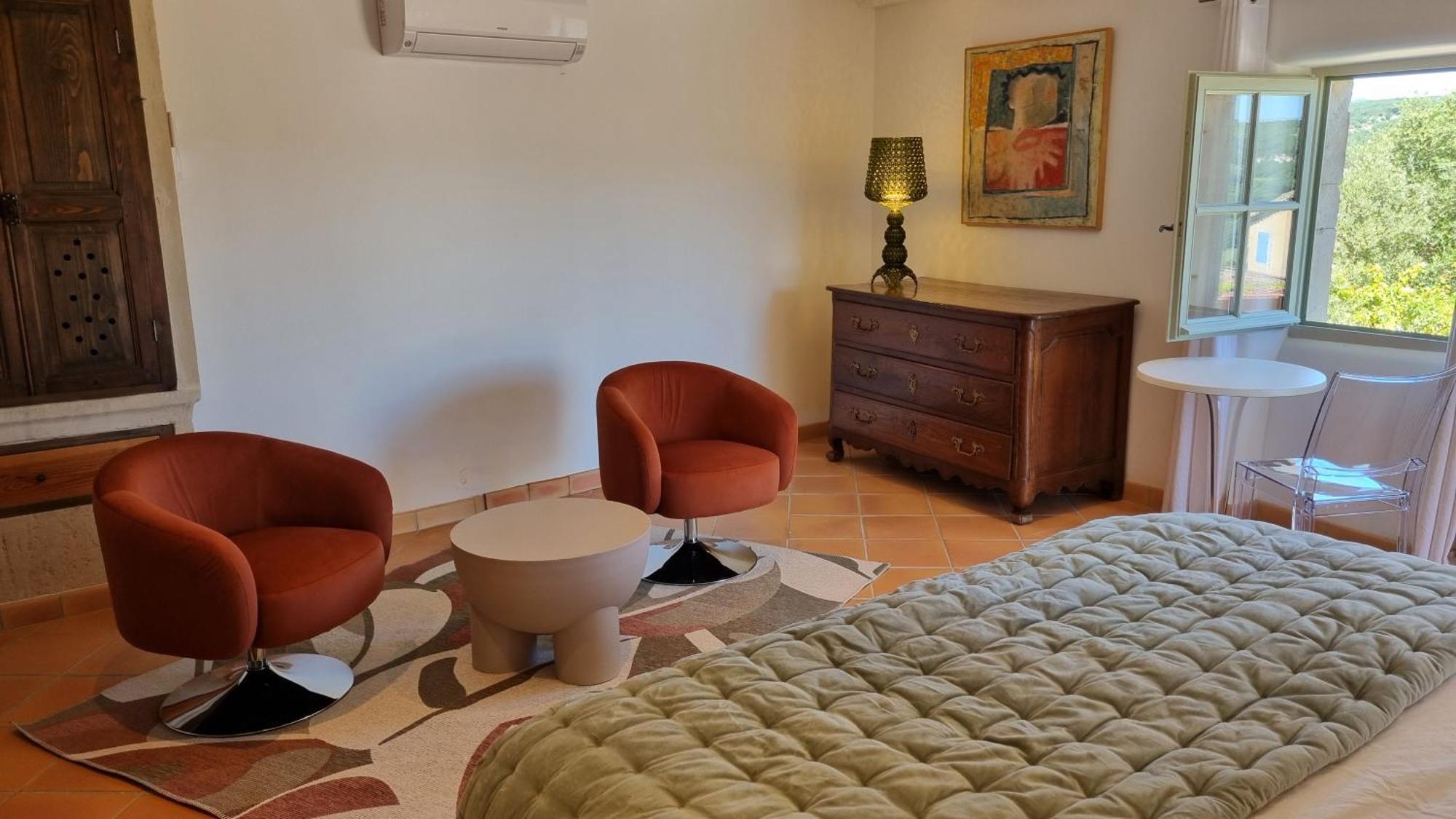 Les Toits De Valaurie Bed and Breakfast Εξωτερικό φωτογραφία