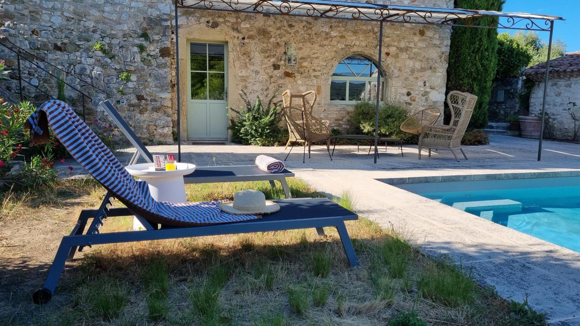 Les Toits De Valaurie Bed and Breakfast Εξωτερικό φωτογραφία