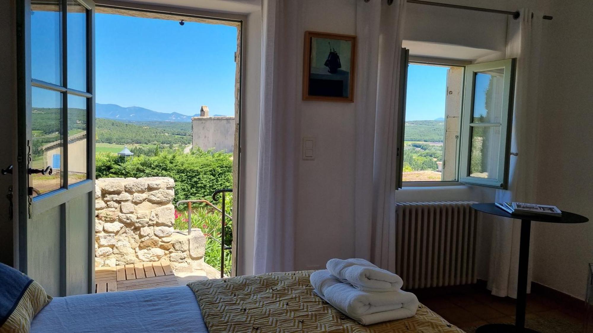 Les Toits De Valaurie Bed and Breakfast Εξωτερικό φωτογραφία