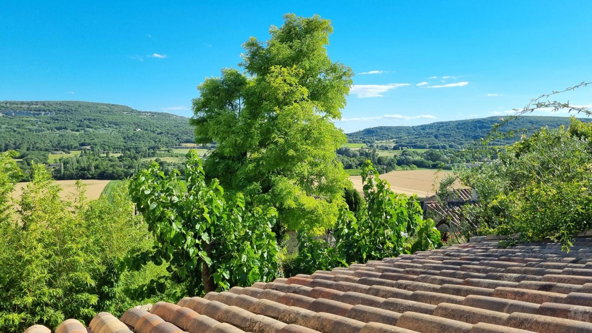 Les Toits De Valaurie Bed and Breakfast Εξωτερικό φωτογραφία
