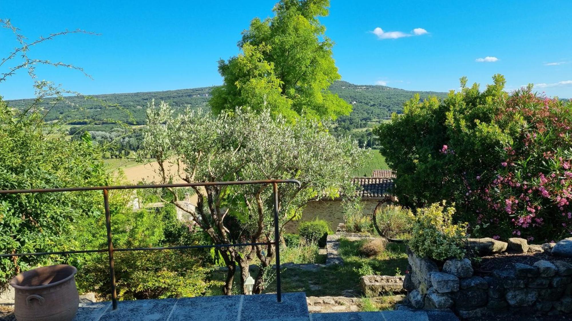 Les Toits De Valaurie Bed and Breakfast Εξωτερικό φωτογραφία