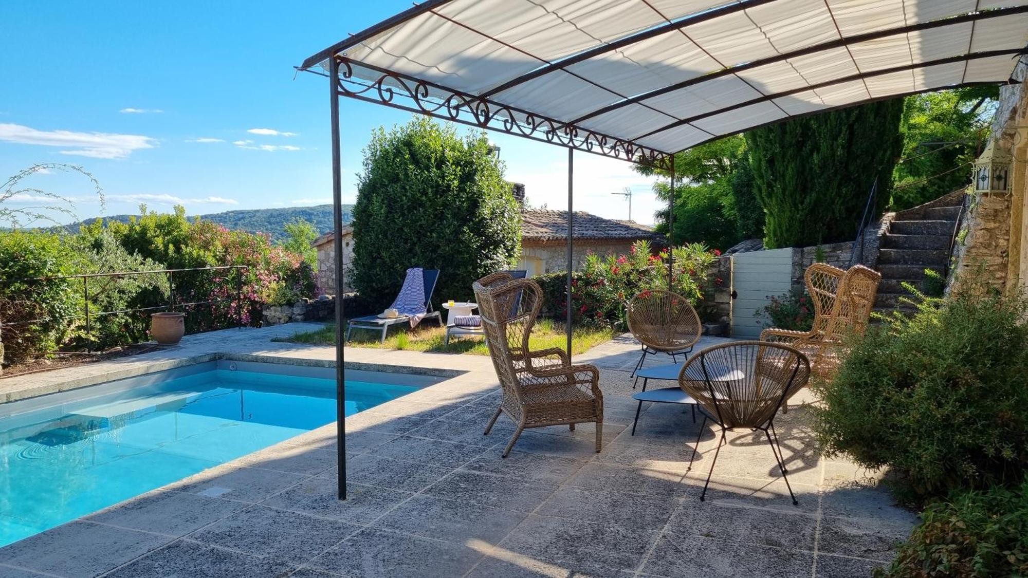 Les Toits De Valaurie Bed and Breakfast Εξωτερικό φωτογραφία