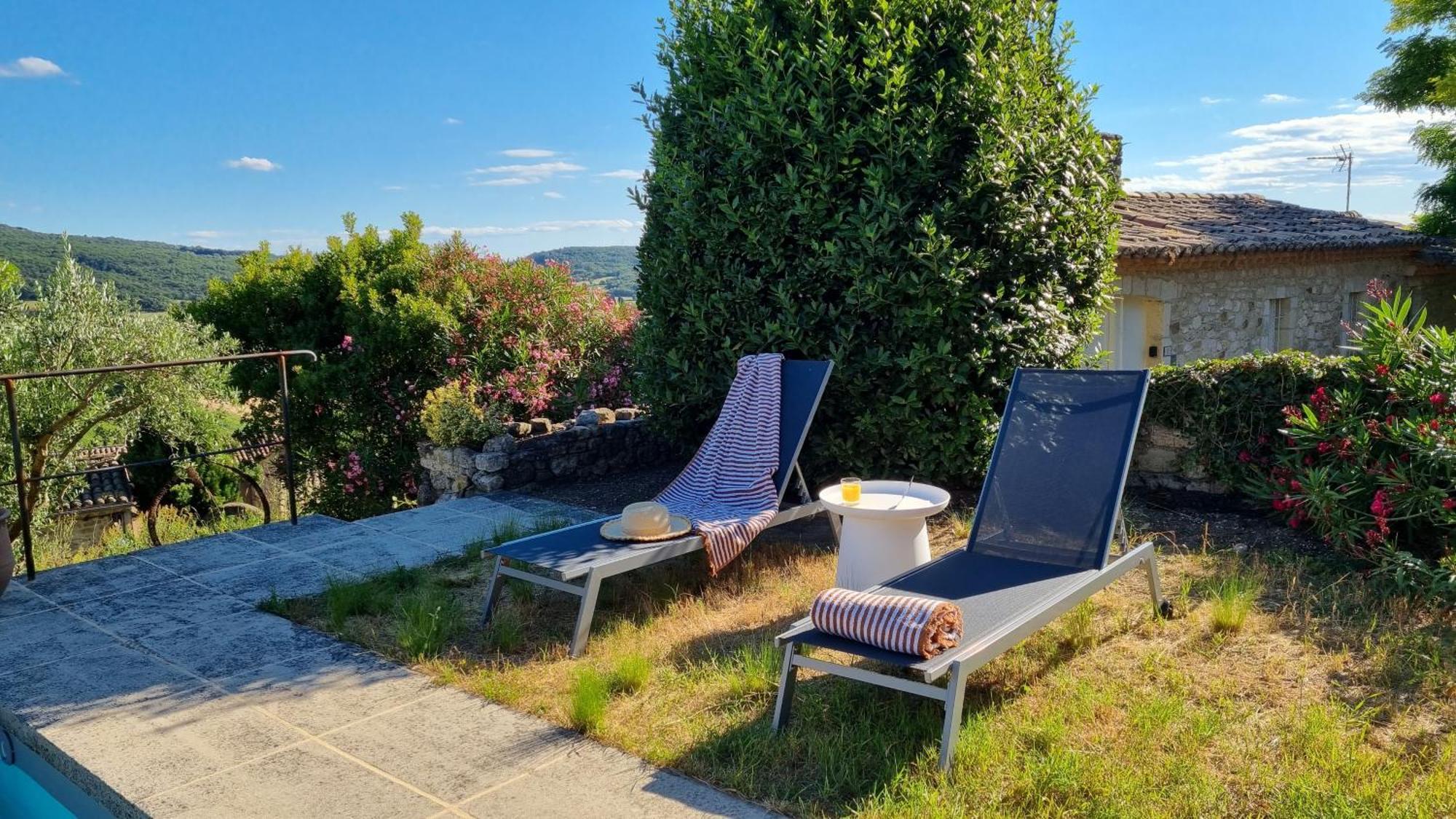 Les Toits De Valaurie Bed and Breakfast Εξωτερικό φωτογραφία
